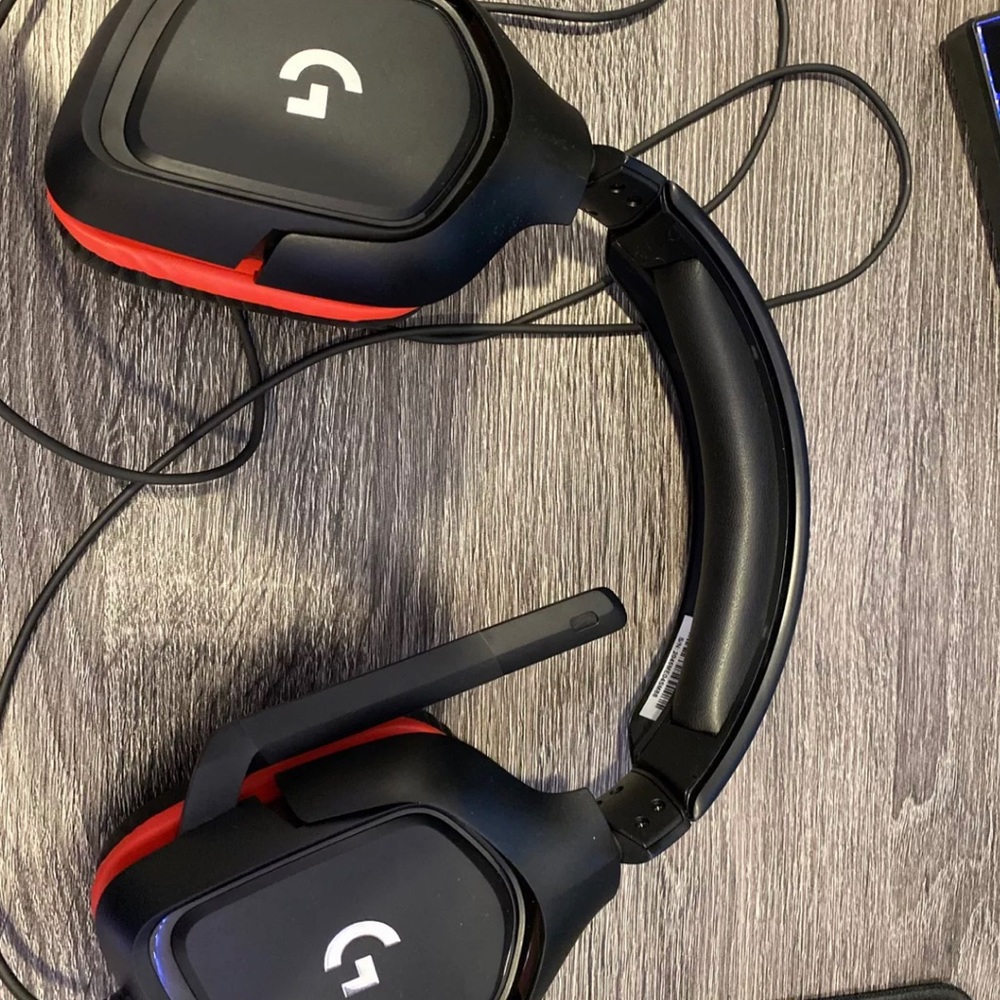 Logitech g332 gaming headset